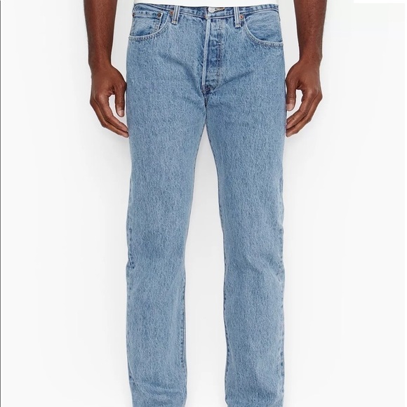 𝅺levi’s 501 original fit jeans - Picture 1 of 8